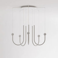 AGRIPPA Chandelier by Lampadom - top view