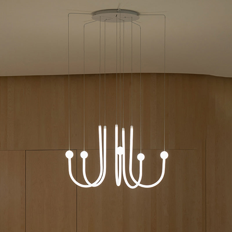 AGRIPPA Chandelier by Lampadom - ambient shot