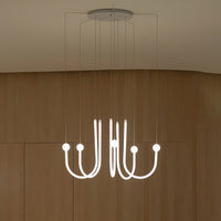 AGRIPPA Chandelier by Lampadom - ambient shot