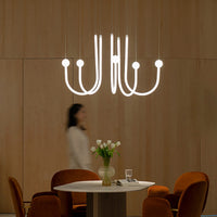 AGRIPPA Chandelier by Lampadom - scale reference