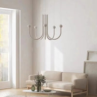 AGRIPPA Chandelier by Lampadom - side view