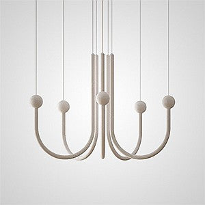 AGRIPPA Chandelier by Lampadom