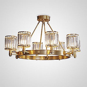 AIRIN Ring Chandelier by Lampadom