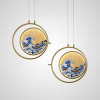 AKIRA WAVE ONE Pendant by Lampadom - view 11