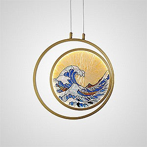 AKIRA WAVE ONE Pendant by Lampadom