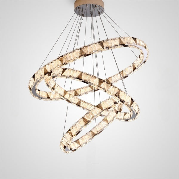 ALEKSANDRIN Ring Chandelier by Lampadom - view 22