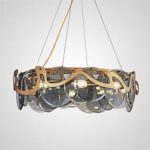 ALESSA Ring Chandelier by Lampadom