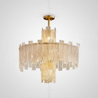 ALETTA Chandelier by Lampadom - side view