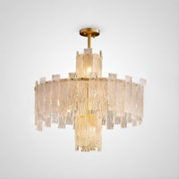 ALETTA Chandelier by Lampadom - scale reference