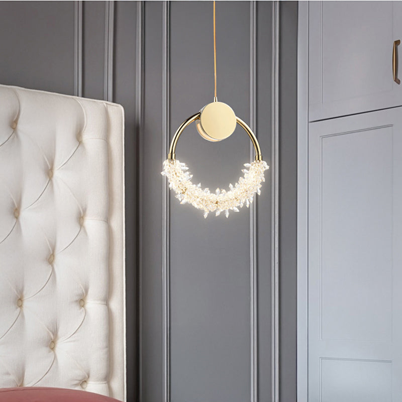 ALIANA Pendant by Lampadom - side view