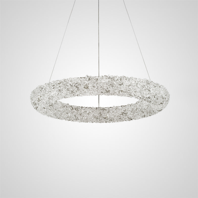 ALIANA Ring Chandelier by Lampadom - view 14
