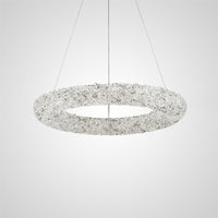 ALIANA Ring Chandelier by Lampadom - view 14