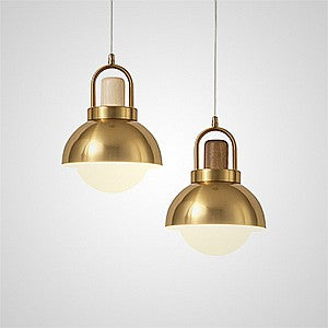 ALISON GOLD Pendant by Lampadom