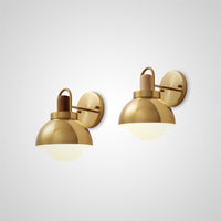 ALISON GOLD Wall Light by Lampadom - view 14