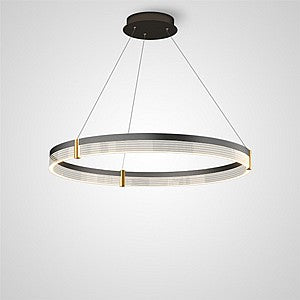ALMER Ring Chandelier by Lampadom
