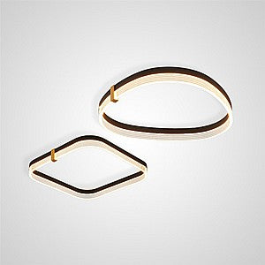 ALMER Ceiling Chandelier by Lampadom