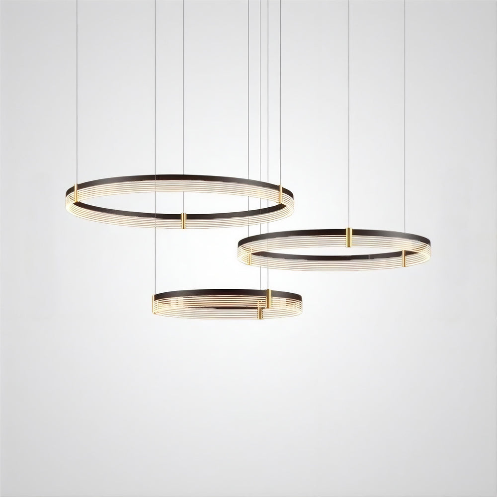 ALMER COMBO Ring Chandelier