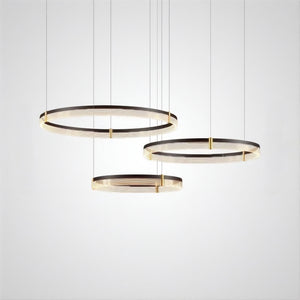 ALMER COMBO Ring Chandelier by Lampadom