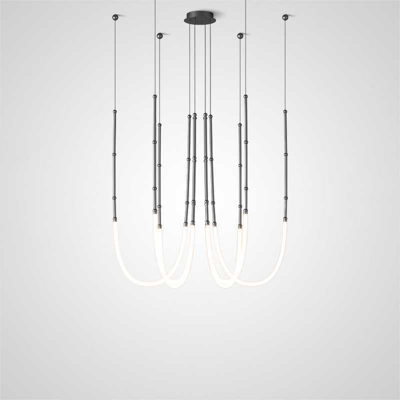ALRIK Chandelier by Lampadom - view 16