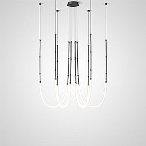 ALRIK Chandelier by Lampadom