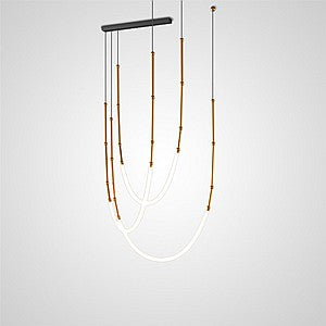 ALRIK COMBO Pendant by Lampadom