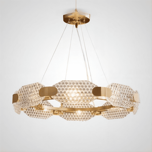 ALTA Ring Chandelier by Lampadom