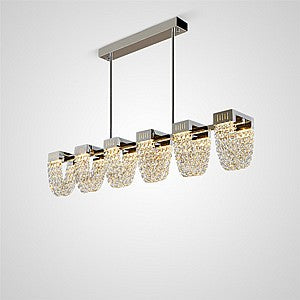 ALVARIN Linear Chandelier by Lampadom
