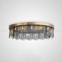 ALVIS Ceiling Chandelier by Lampadom - side view