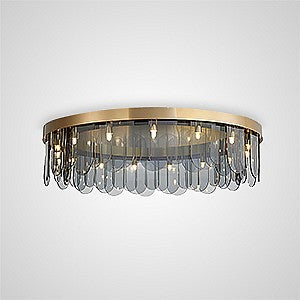 ALVIS Ceiling Chandelier by Lampadom