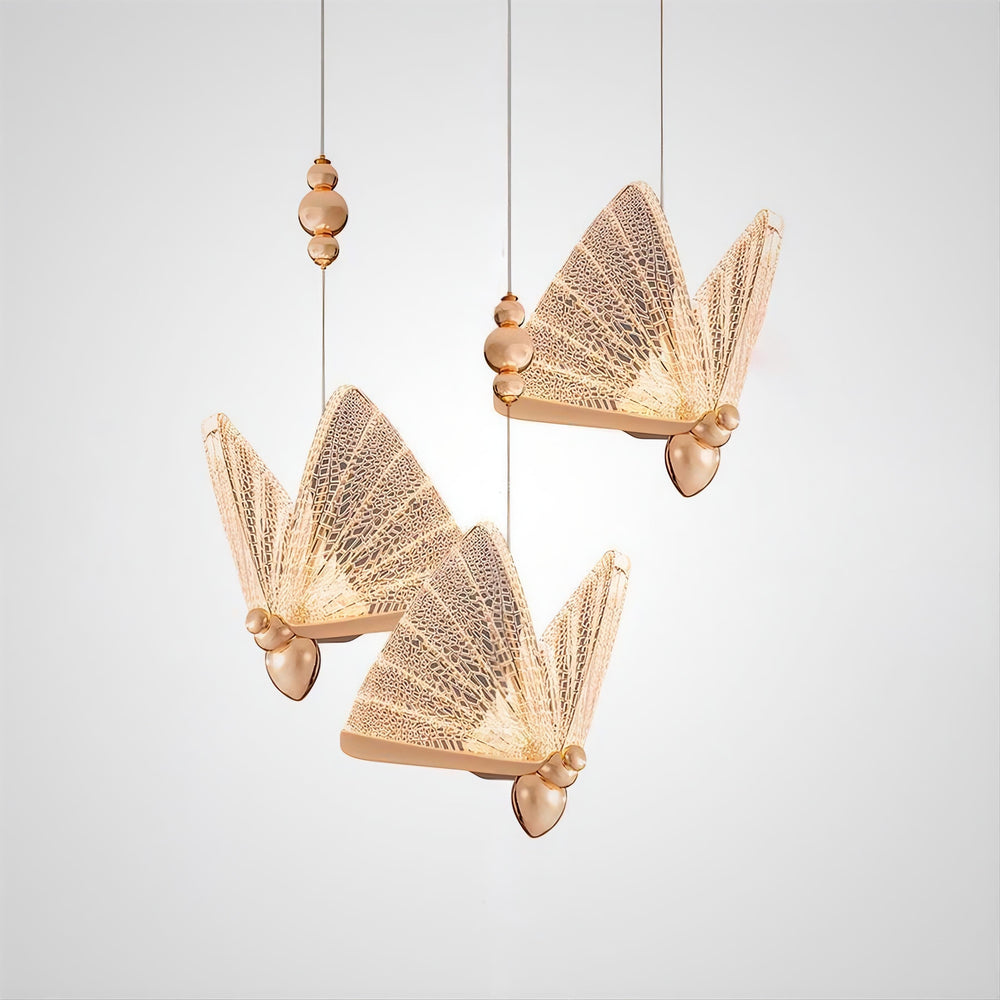 AMELIS Pendant by Lampadom - top view