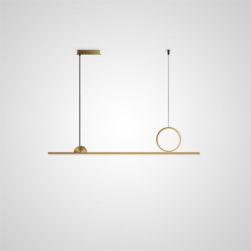 AMRAM B Linear Chandelier