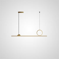 AMRAM B Linear Chandelier