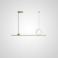 AMRAM B Linear Chandelier