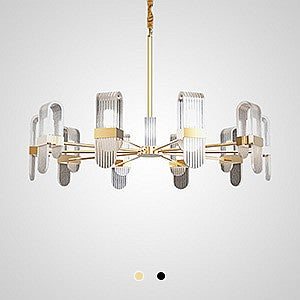 ANABEL ONE Chandelier by Lampadom