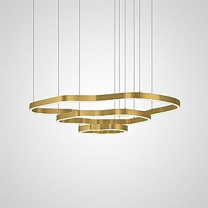ANDANTE Ring Chandelier by Lampadom