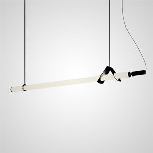 DELIA Linear Chandelier by Lampadom - view 22