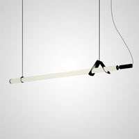 DELIA Linear Chandelier by Lampadom - view 22