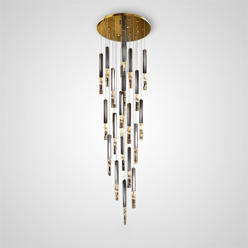 ARCELIA Cascade Light by Lampadom - angle view