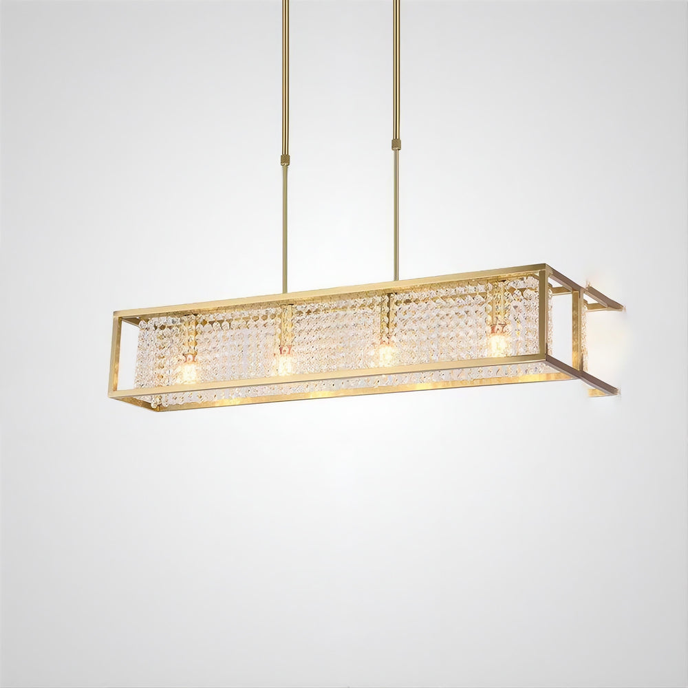 ARCTUR Linear Chandelier by Lampadom - view 12