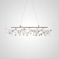 LEAVES LUX Linear Chandelier