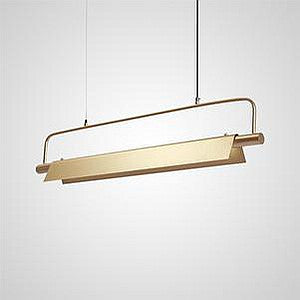 ARRIS Linear Chandelier by Lampadom