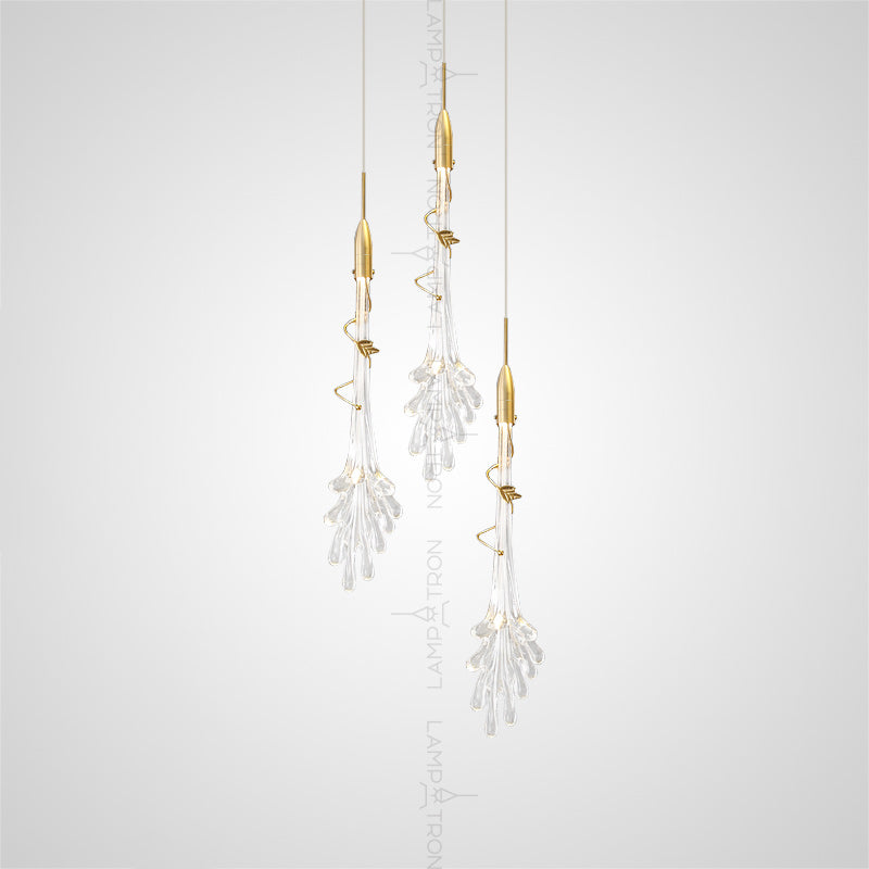 ASPARNA Pendant by Lampadom - side view
