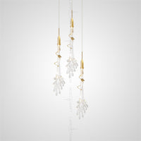 ASPARNA Pendant by Lampadom - side view