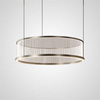 ATARI Ring Chandelier by Lampadom - view 4