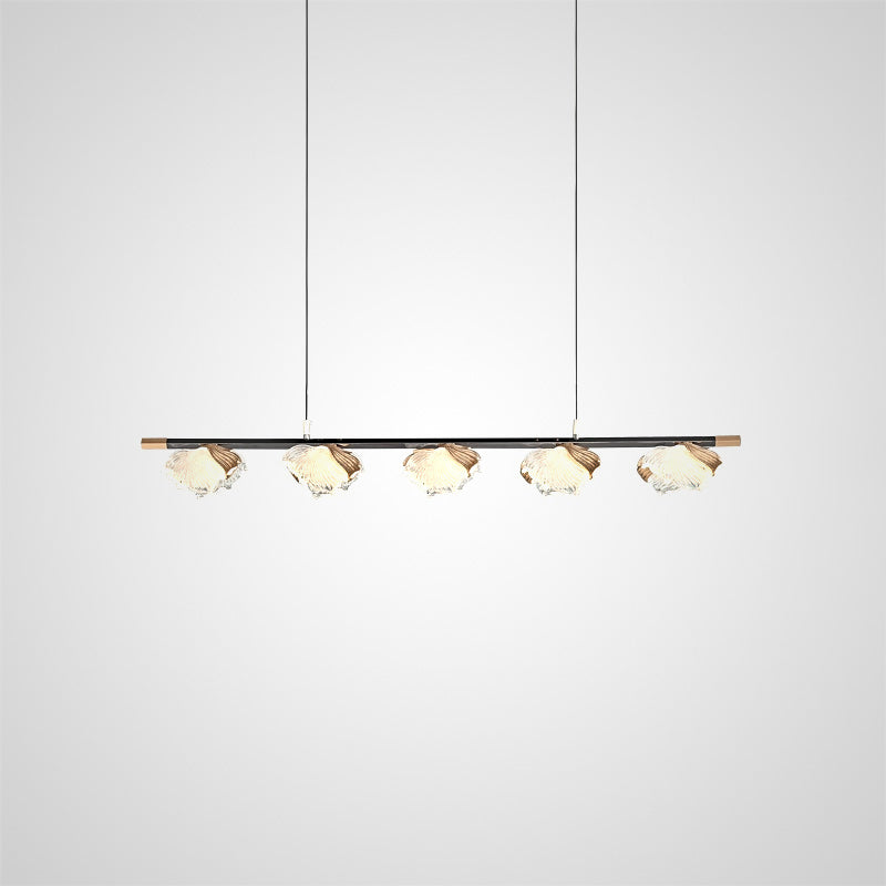AUBREY L Linear Chandelier by Lampadom - view 11