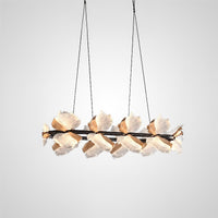 AUBREY Linear Chandelier by Lampadom - view 7