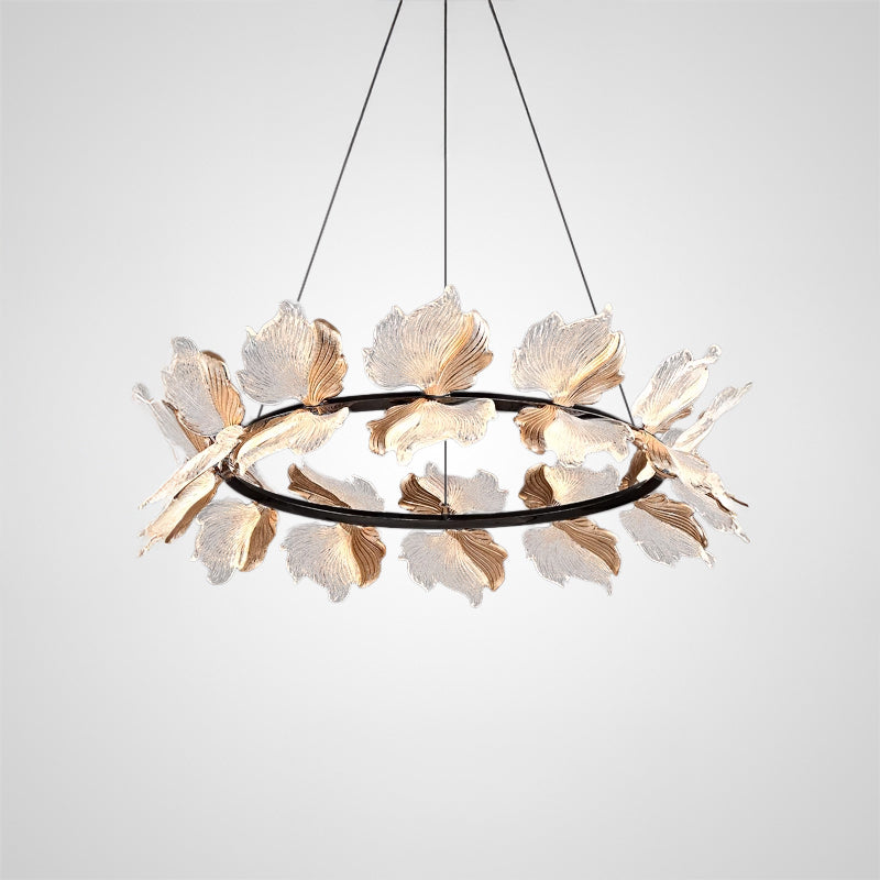 AUBREY Ring Chandelier by Lampadom - view 9