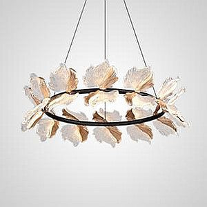 AUBREY Ring Chandelier by Lampadom