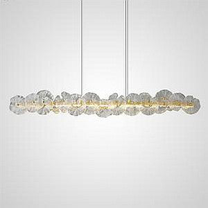 AURELIUS Linear Chandelier by Lampadom