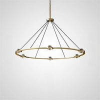 AVANT Ring Chandelier by Lampadom - view 9